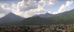 Archiv Foto Webcam Farchant in Oberbayern 13:00
