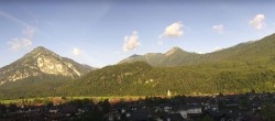 Archiv Foto Webcam Farchant in Oberbayern 07:00