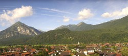 Archiv Foto Webcam Farchant in Oberbayern 09:00