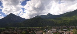 Archiv Foto Webcam Farchant in Oberbayern 13:00