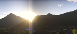 Archiv Foto Webcam Farchant in Oberbayern 17:00