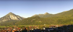 Archiv Foto Webcam Farchant in Oberbayern 08:00