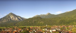 Archiv Foto Webcam Farchant in Oberbayern 09:00