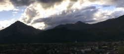 Archiv Foto Webcam Farchant in Oberbayern 17:00