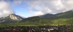 Archiv Foto Webcam Farchant in Oberbayern 08:00