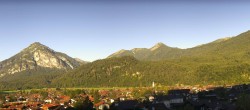 Archiv Foto Webcam Farchant in Oberbayern 08:00