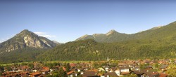 Archiv Foto Webcam Farchant in Oberbayern 09:00