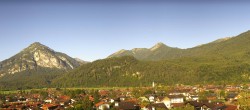 Archiv Foto Webcam Farchant in Oberbayern 08:00