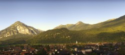 Archiv Foto Webcam Farchant in Oberbayern 08:00
