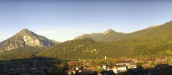 Archiv Foto Webcam Farchant in Oberbayern 08:00