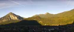 Archiv Foto Webcam Farchant in Oberbayern 08:00