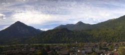 Archiv Foto Webcam Farchant in Oberbayern 13:00