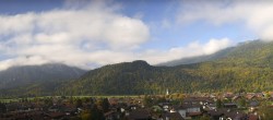 Archiv Foto Webcam Farchant in Oberbayern 11:00