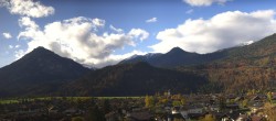 Archived image Webcam Farchant (Bavaria) 13:00