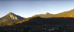 Archiv Foto Webcam Farchant in Oberbayern 07:00