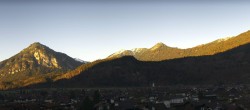 Archiv Foto Webcam Farchant in Oberbayern 08:00