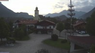 Archived image Webcam Schleching village square (Bavaria) 00:00