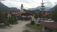 Archived image Webcam Schleching village square (Bavaria) 02:00