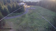 Archiv Foto Webcam Berggasthof Hochpröller in St. Englmar 03:00