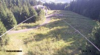 Archiv Foto Webcam Berggasthof Hochpröller in St. Englmar 05:00