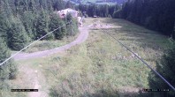Archiv Foto Webcam Berggasthof Hochpröller in St. Englmar 08:00