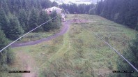 Archiv Foto Webcam Berggasthof Hochpröller in St. Englmar 09:00