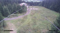 Archiv Foto Webcam Berggasthof Hochpröller in St. Englmar 13:00
