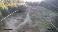Archiv Foto Webcam Berggasthof Hochpröller in St. Englmar 07:00