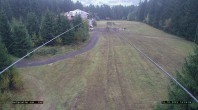 Archiv Foto Webcam Berggasthof Hochpröller in St. Englmar 13:00