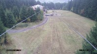 Archiv Foto Webcam Berggasthof Hochpröller in St. Englmar 13:00