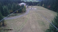 Archiv Foto Webcam Berggasthof Hochpröller in St. Englmar 07:00