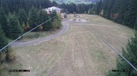 Archiv Foto Webcam Berggasthof Hochpröller in St. Englmar 13:00