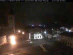 Archived image Webcam Hunderdorf - view towards church St. Nikolaus 18:00
