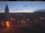 Archived image Webcam Hunderdorf - view towards church St. Nikolaus 22:00