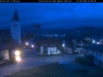 Archiv Foto Webcam Hunderdorf - Blick auf Pfarrkirche St. Nikolaus 22:00