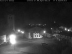 Archived image Webcam Hunderdorf - view towards church St. Nikolaus 22:00