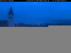 Archived image Webcam Hunderdorf - view towards church St. Nikolaus 00:00