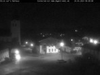 Archived image Webcam Hunderdorf - view towards church St. Nikolaus 23:00