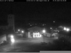 Archived image Webcam Hunderdorf - view towards church St. Nikolaus 01:00