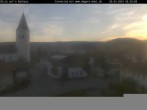 Archiv Foto Webcam Hunderdorf - Blick auf Pfarrkirche St. Nikolaus 05:00