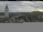 Archiv Foto Webcam Hunderdorf - Blick auf Pfarrkirche St. Nikolaus 17:00