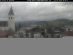 Archiv Foto Webcam Hunderdorf - Blick auf Pfarrkirche St. Nikolaus 09:00
