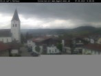 Archiv Foto Webcam Hunderdorf - Blick auf Pfarrkirche St. Nikolaus 13:00