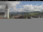 Archiv Foto Webcam Hunderdorf - Blick auf Pfarrkirche St. Nikolaus 09:00