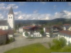 Archiv Foto Webcam Hunderdorf - Blick auf Pfarrkirche St. Nikolaus 15:00