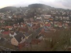 Archiv Foto Webcam Blick auf Falkenstein (Cham) 13:00