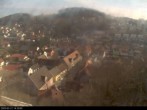 Archiv Foto Webcam Blick auf Falkenstein (Cham) 13:00