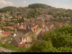 Archiv Foto Webcam Blick auf Falkenstein (Cham) 13:00