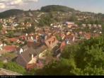Archiv Foto Webcam Blick auf Falkenstein (Cham) 15:00