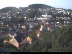 Archiv Foto Webcam Blick auf Falkenstein (Cham) 03:00